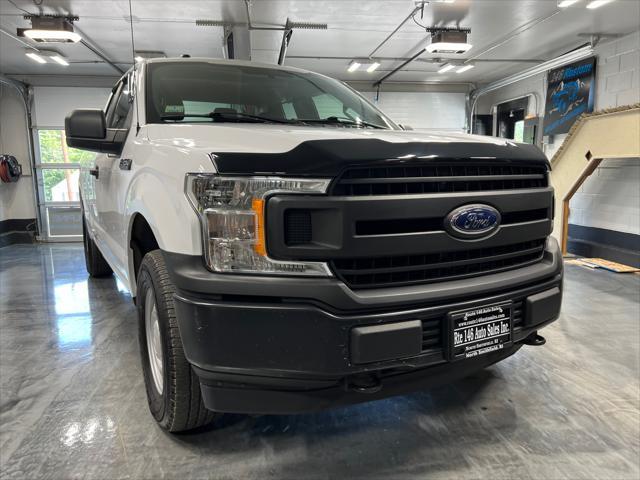 used 2018 Ford F-150 car, priced at $22,985