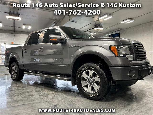 used 2012 Ford F-150 car, priced at $16,985