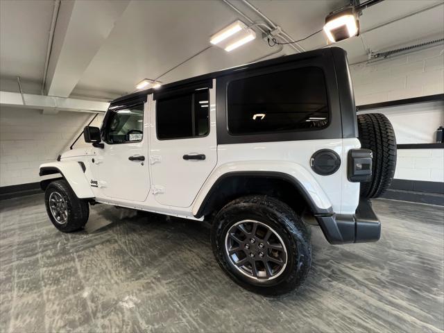 used 2021 Jeep Wrangler Unlimited car, priced at $28,985