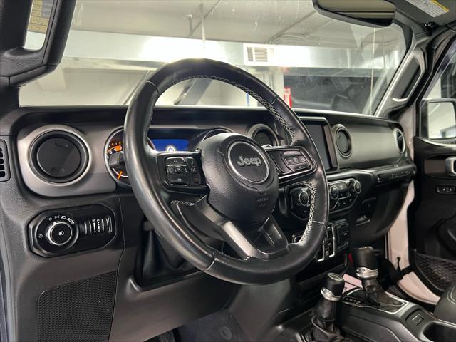 used 2021 Jeep Wrangler Unlimited car, priced at $28,985