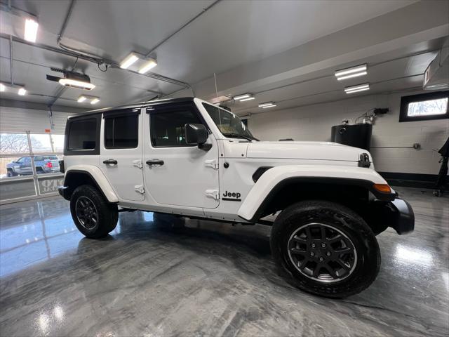 used 2021 Jeep Wrangler Unlimited car, priced at $28,985