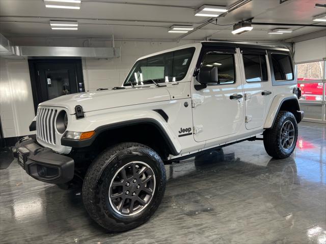 used 2021 Jeep Wrangler Unlimited car, priced at $28,985