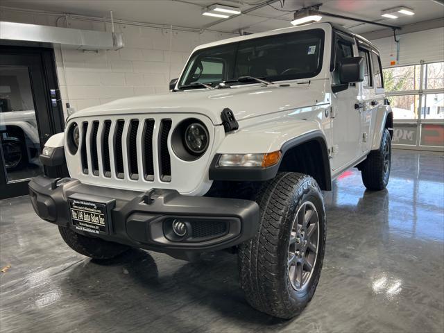 used 2021 Jeep Wrangler Unlimited car, priced at $28,985