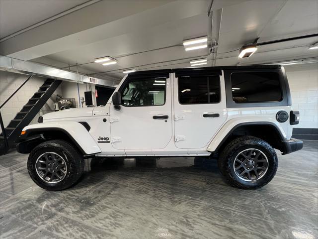 used 2021 Jeep Wrangler Unlimited car, priced at $28,985