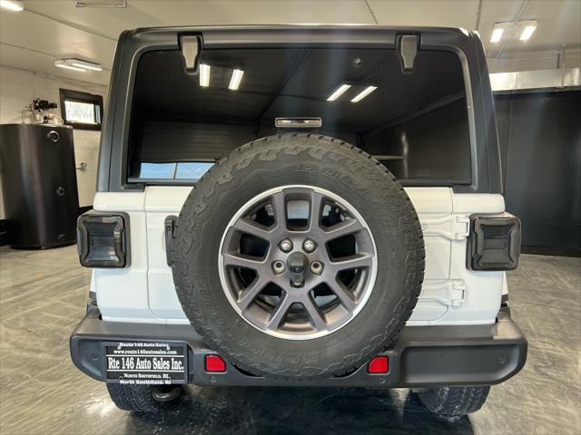 used 2021 Jeep Wrangler Unlimited car, priced at $28,985