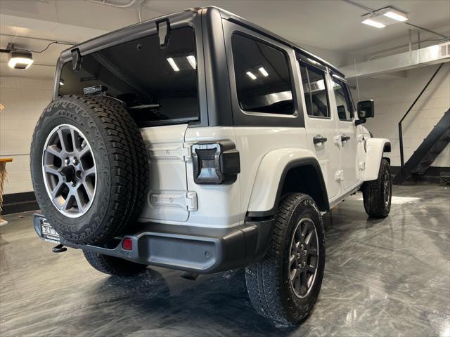 used 2021 Jeep Wrangler Unlimited car, priced at $28,985