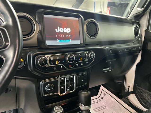 used 2021 Jeep Wrangler Unlimited car, priced at $28,985