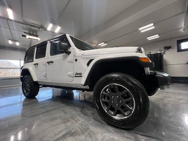 used 2021 Jeep Wrangler Unlimited car, priced at $28,985