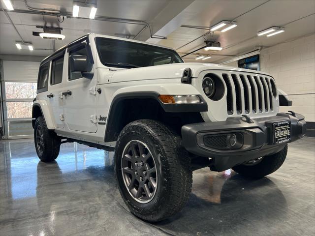 used 2021 Jeep Wrangler Unlimited car, priced at $28,985