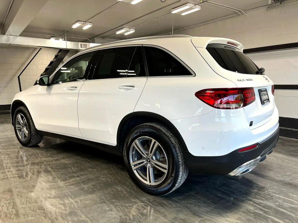 used 2021 Mercedes-Benz GLC 300 car, priced at $27,985