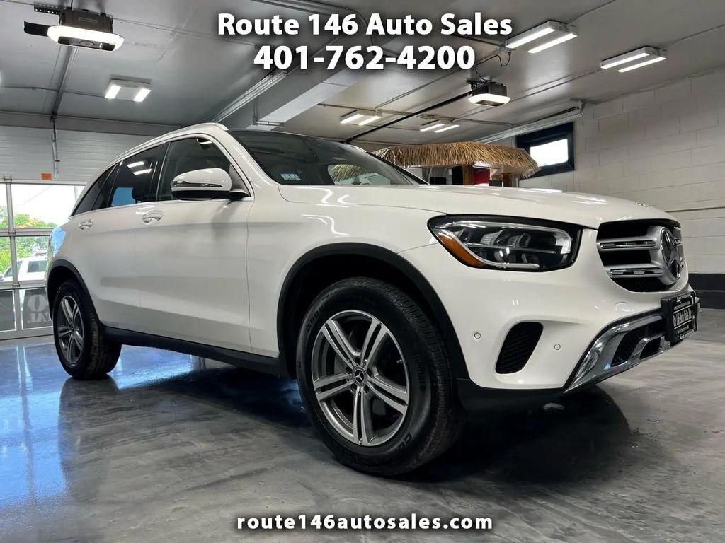 used 2021 Mercedes-Benz GLC 300 car, priced at $27,985