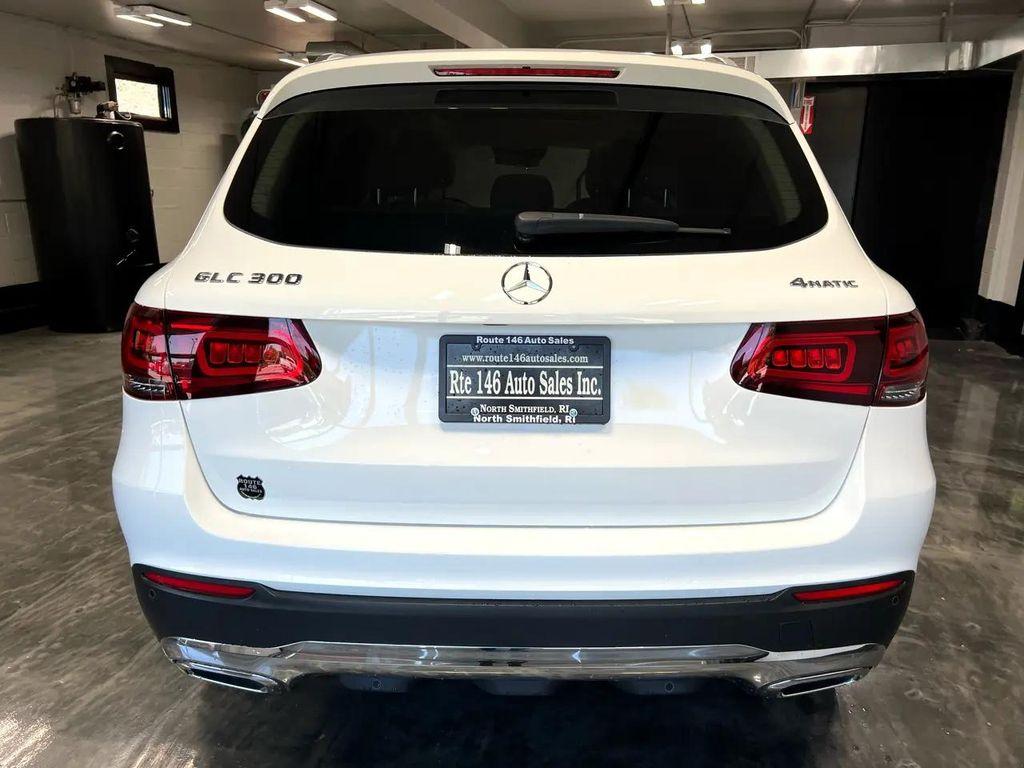 used 2021 Mercedes-Benz GLC 300 car, priced at $27,985
