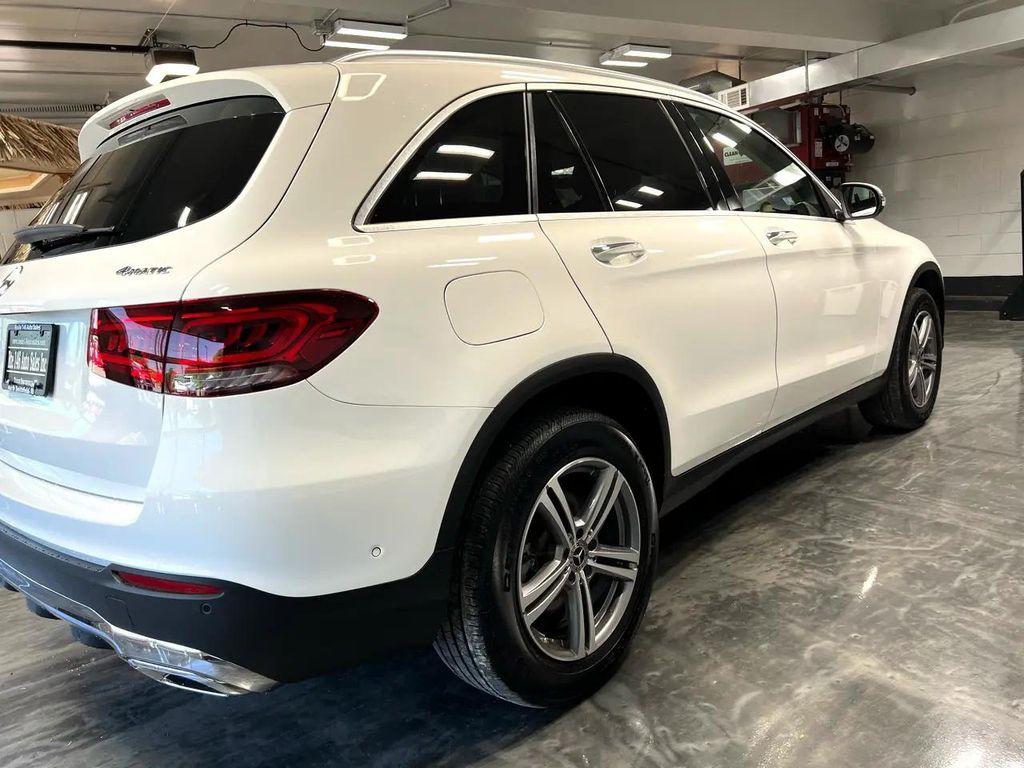 used 2021 Mercedes-Benz GLC 300 car, priced at $27,985