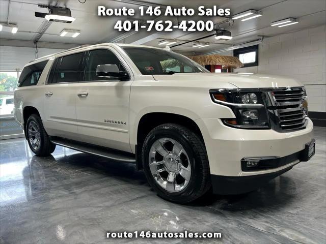 used 2015 Chevrolet Suburban car, priced at $24,985