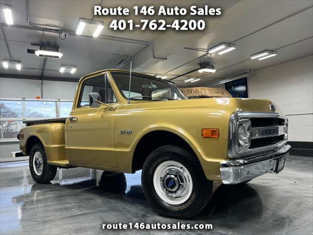 used 1970 Chevrolet C10/K10 car, priced at $24,985