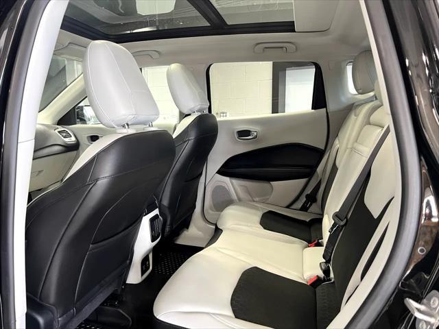 used 2018 Jeep Compass car, priced at $17,985