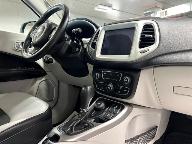 used 2018 Jeep Compass car, priced at $17,985