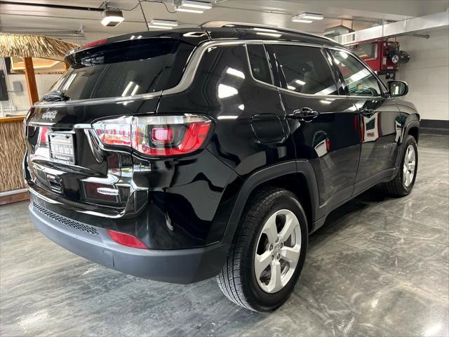 used 2018 Jeep Compass car, priced at $17,985