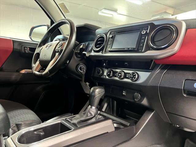 used 2016 Toyota Tacoma car, priced at $24,985