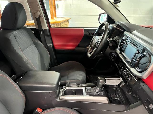 used 2016 Toyota Tacoma car, priced at $24,985