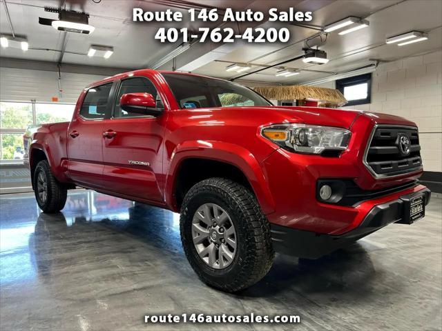 used 2016 Toyota Tacoma car, priced at $24,985