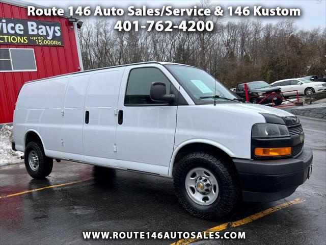 used 2019 Chevrolet Express 2500 car, priced at $18,985