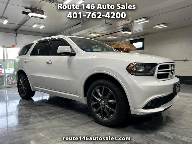 used 2017 Dodge Durango car, priced at $17,985