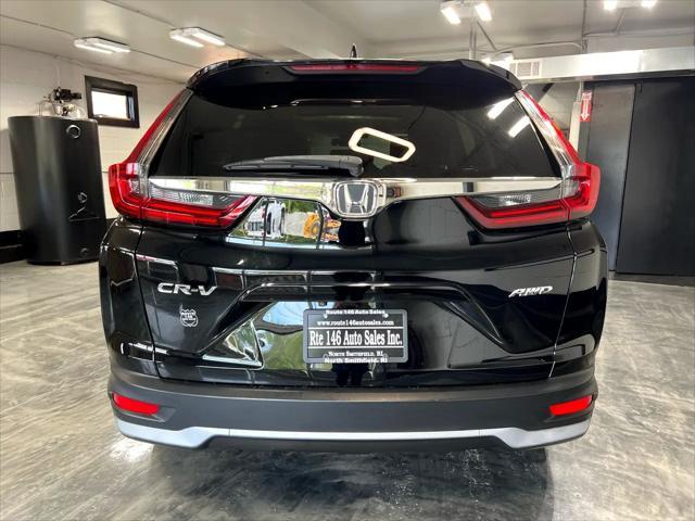 used 2020 Honda CR-V car, priced at $22,985