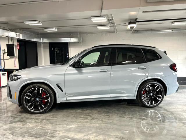 used 2024 BMW X3 car, priced at $58,985