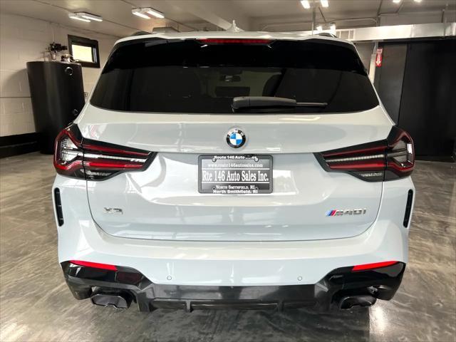 used 2024 BMW X3 car, priced at $58,985