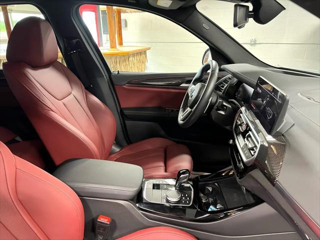 used 2024 BMW X3 car, priced at $58,985