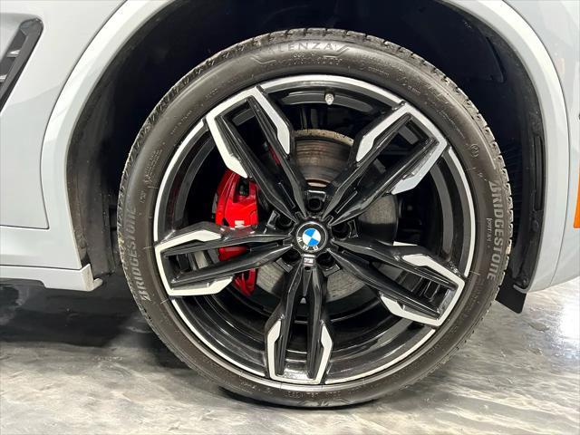 used 2024 BMW X3 car, priced at $58,985