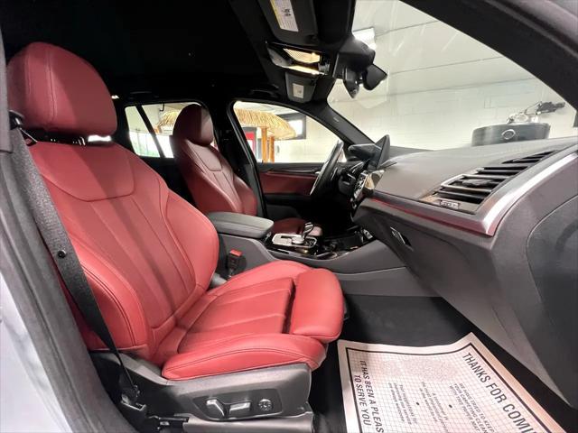 used 2024 BMW X3 car, priced at $58,985