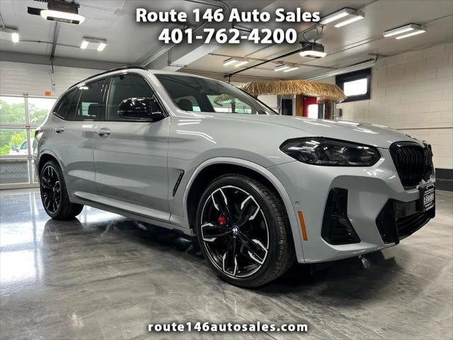 used 2024 BMW X3 car, priced at $58,985