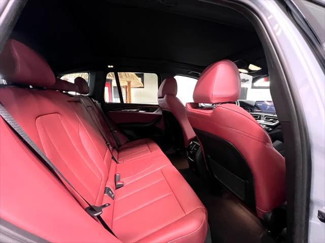 used 2024 BMW X3 car, priced at $58,985