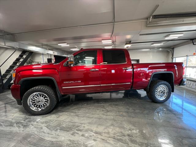 used 2018 GMC Sierra 2500 car, priced at $44,985