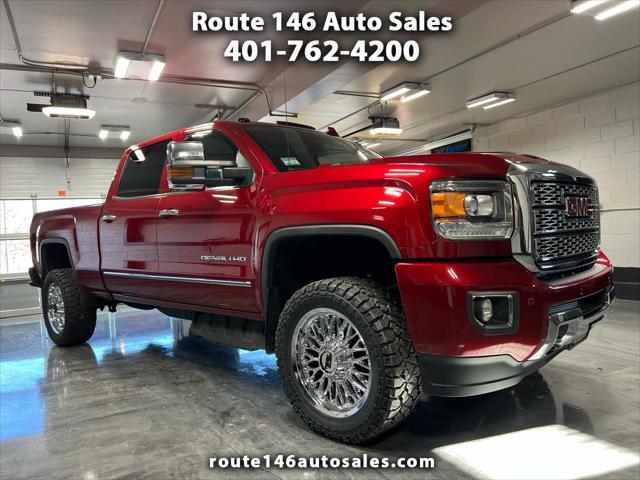 used 2018 GMC Sierra 2500 car, priced at $44,985