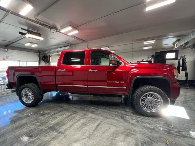 used 2018 GMC Sierra 2500 car, priced at $44,985