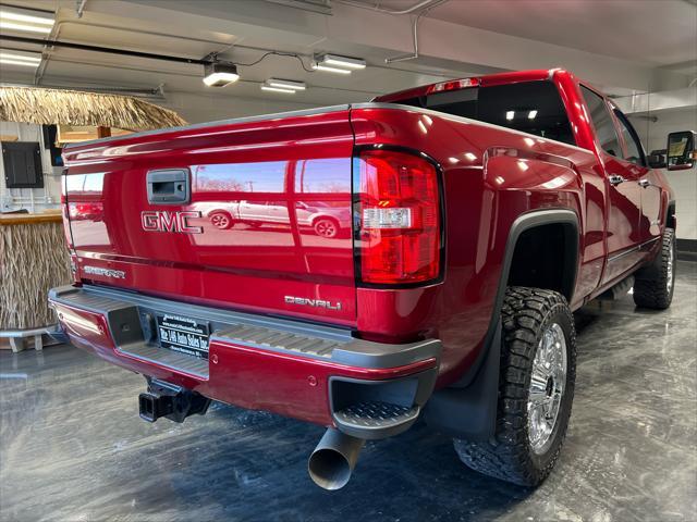 used 2018 GMC Sierra 2500 car, priced at $44,985