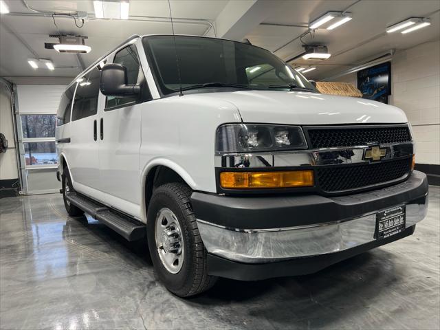 used 2018 Chevrolet Express 3500 car, priced at $22,985