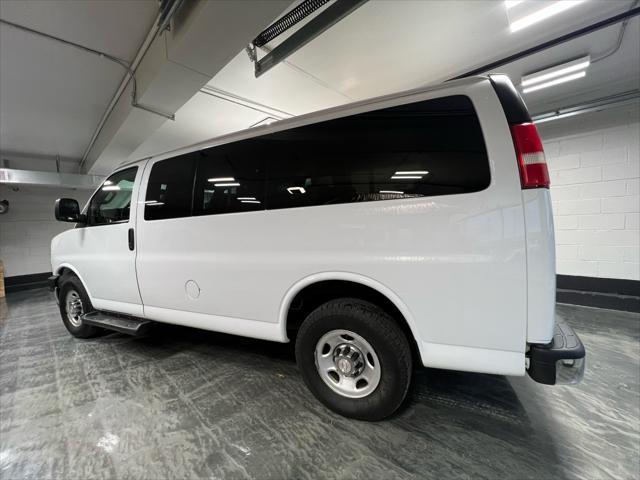 used 2018 Chevrolet Express 3500 car, priced at $22,985