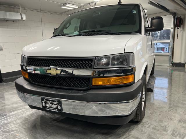 used 2018 Chevrolet Express 3500 car, priced at $22,985