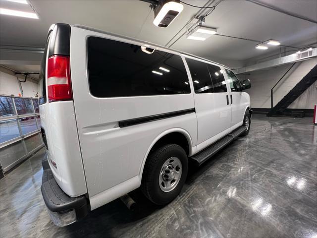 used 2018 Chevrolet Express 3500 car, priced at $22,985