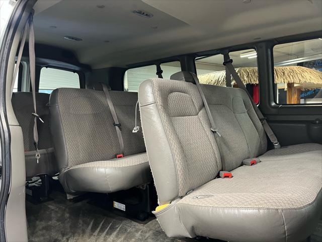 used 2018 Chevrolet Express 3500 car, priced at $22,985