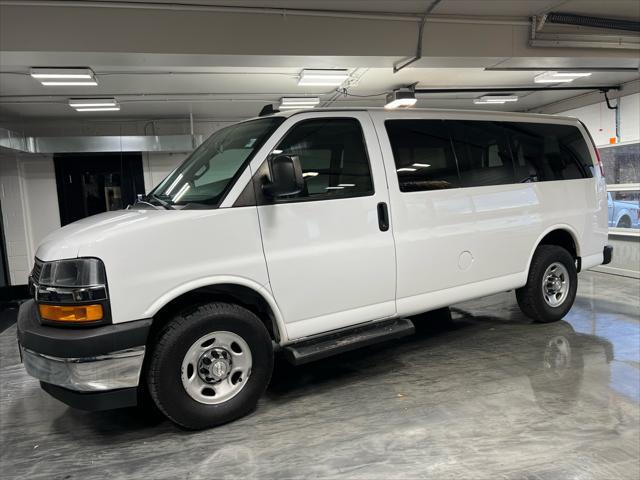 used 2018 Chevrolet Express 3500 car, priced at $22,985