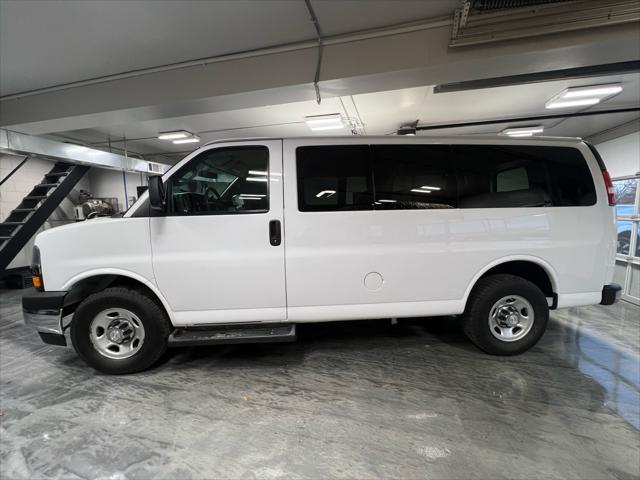 used 2018 Chevrolet Express 3500 car, priced at $22,985