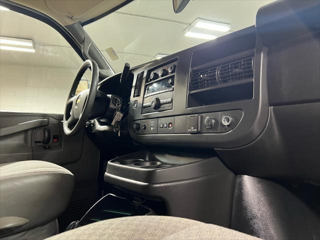 used 2018 Chevrolet Express 3500 car, priced at $22,985