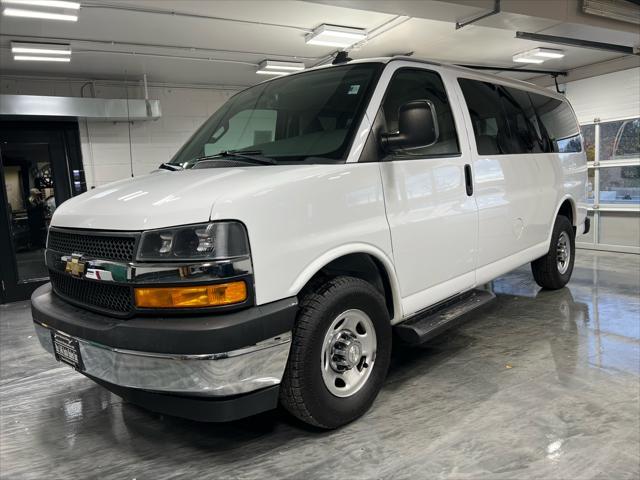 used 2018 Chevrolet Express 3500 car, priced at $22,985