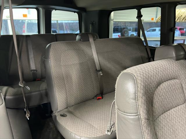 used 2018 Chevrolet Express 3500 car, priced at $22,985