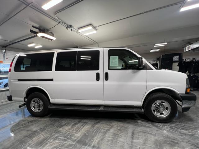 used 2018 Chevrolet Express 3500 car, priced at $22,985